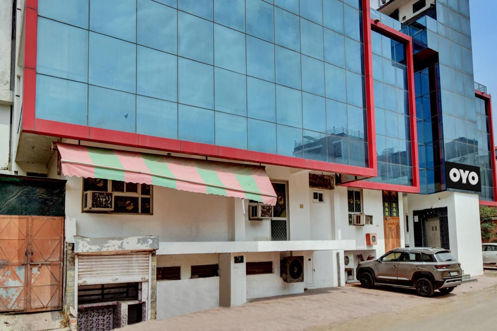 Townhouse Hotel Fly View Jaipur Luaran gambar
