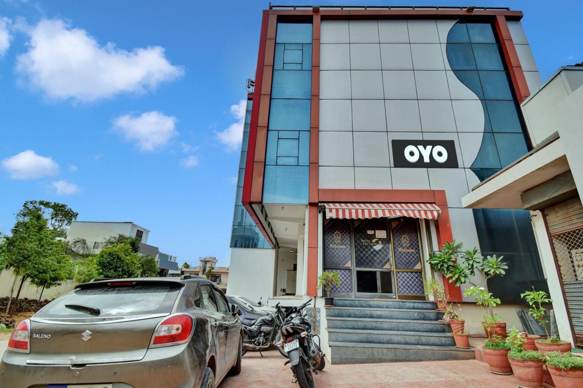 Townhouse Hotel Fly View Jaipur Luaran gambar